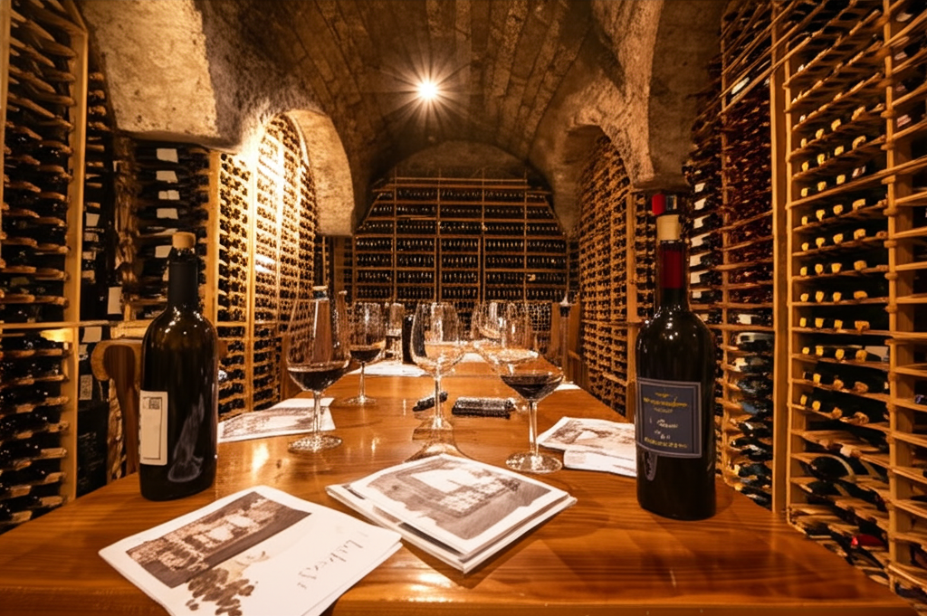 Cata de vinos en De Müller